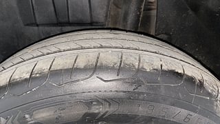 Used 2022 Maruti Suzuki Dzire ZXI Plus AMT Petrol Automatic tyres LEFT REAR TYRE TREAD VIEW