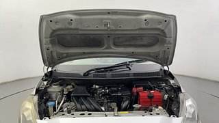 Used 2015 Datsun GO [2014-2019] T Petrol Manual engine ENGINE & BONNET OPEN FRONT VIEW