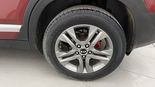 Used 2020 Kia Seltos HTX D Diesel Manual tyres LEFT REAR TYRE RIM VIEW