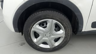 Used 2019 Tata Nexon [2017-2020] XM Petrol Petrol Manual tyres LEFT FRONT TYRE RIM VIEW