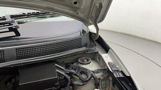 Used 2015 Datsun GO [2014-2019] T Petrol Manual engine ENGINE LEFT SIDE HINGE & APRON VIEW