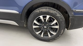 Used 2021 Maruti Suzuki S-Cross Zeta AT Petrol Automatic tyres LEFT REAR TYRE RIM VIEW