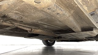 Used 2022 Maruti Suzuki Dzire ZXI Plus AMT Petrol Automatic extra REAR RIGHT UNDERBODY VIEW