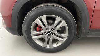 Used 2020 Kia Seltos HTX D Diesel Manual tyres LEFT FRONT TYRE RIM VIEW