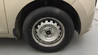 Used 2019 Hyundai New Santro 1.1 Magna Petrol + CNG (outside fitted) Petrol+cng Manual tyres RIGHT FRONT TYRE RIM VIEW