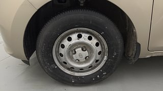 Used 2019 Hyundai New Santro 1.1 Magna Petrol + CNG (outside fitted) Petrol+cng Manual tyres LEFT FRONT TYRE RIM VIEW