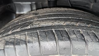 Used 2019 Tata Nexon [2017-2020] XM Petrol Petrol Manual tyres RIGHT REAR TYRE TREAD VIEW