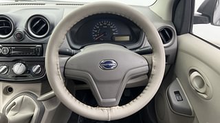 Used 2015 Datsun GO [2014-2019] T Petrol Manual interior STEERING VIEW