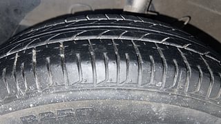 Used 2019 Hyundai New Santro 1.1 Magna Petrol + CNG (outside fitted) Petrol+cng Manual tyres LEFT FRONT TYRE TREAD VIEW