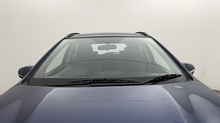 Used 2021 Maruti Suzuki S-Cross Zeta AT Petrol Automatic exterior FRONT WINDSHIELD VIEW