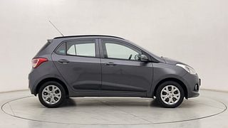 Used 2016 Hyundai Grand i10 [2013-2017] Sportz 1.2 Kappa VTVT Petrol Manual exterior RIGHT SIDE VIEW