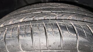 Used 2019 Tata Nexon [2017-2020] XM Petrol Petrol Manual tyres RIGHT FRONT TYRE TREAD VIEW