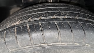 Used 2019 Tata Nexon [2017-2020] XM Petrol Petrol Manual tyres LEFT FRONT TYRE TREAD VIEW