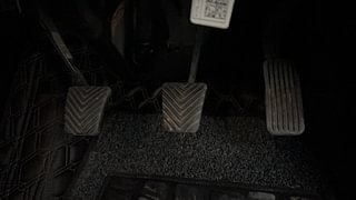 Used 2020 Kia Seltos HTX D Diesel Manual interior PEDALS VIEW