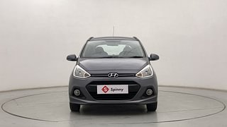 Used 2016 Hyundai Grand i10 [2013-2017] Sportz 1.2 Kappa VTVT Petrol Manual exterior FRONT VIEW