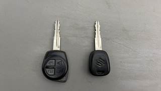 Used 2020 maruti-suzuki S-Presso VXI Plus Petrol Manual extra CAR KEY VIEW