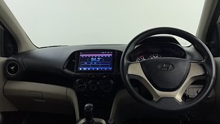 Used 2019 Hyundai New Santro 1.1 Magna Petrol + CNG (outside fitted) Petrol+cng Manual interior DASHBOARD VIEW