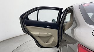 Used 2022 Maruti Suzuki Dzire ZXI Plus AMT Petrol Automatic interior LEFT REAR DOOR OPEN VIEW