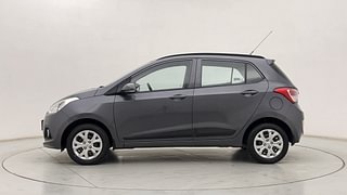 Used 2016 Hyundai Grand i10 [2013-2017] Sportz 1.2 Kappa VTVT Petrol Manual exterior LEFT SIDE VIEW