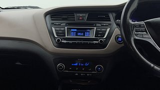 Used 2015 Hyundai Elite i20 [2014-2018] Asta 1.2 Petrol Manual interior MUSIC SYSTEM & AC CONTROL VIEW