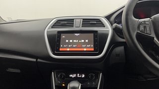 Used 2021 Maruti Suzuki S-Cross Zeta AT Petrol Automatic interior MUSIC SYSTEM & AC CONTROL VIEW
