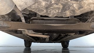 Used 2022 Renault Kiger RXZ 1.0 Turbo MT Petrol Manual extra REAR UNDERBODY VIEW (TAKEN FROM REAR)