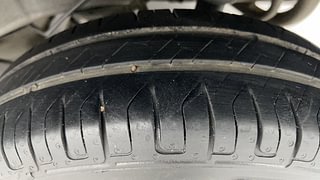 Used 2015 Datsun GO [2014-2019] T Petrol Manual tyres LEFT REAR TYRE TREAD VIEW