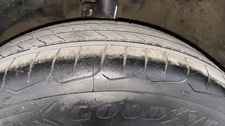 Used 2022 Maruti Suzuki Dzire ZXI Plus AMT Petrol Automatic tyres LEFT FRONT TYRE TREAD VIEW