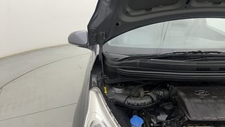 Used 2016 Hyundai Grand i10 [2013-2017] Sportz 1.2 Kappa VTVT Petrol Manual engine ENGINE RIGHT SIDE HINGE & APRON VIEW