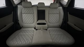 Used 2020 Kia Seltos HTX D Diesel Manual interior REAR SEAT CONDITION VIEW