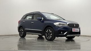 Used 2021 Maruti Suzuki S-Cross Zeta AT Petrol Automatic exterior RIGHT FRONT CORNER VIEW