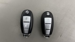 Used 2021 Maruti Suzuki S-Cross Zeta AT Petrol Automatic extra CAR KEY VIEW