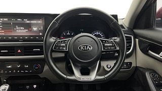 Used 2020 Kia Seltos HTX D Diesel Manual interior STEERING VIEW