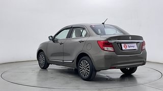 Used 2022 Maruti Suzuki Dzire ZXI Plus AMT Petrol Automatic exterior LEFT REAR CORNER VIEW