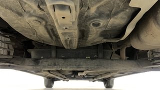 Used 2016 Hyundai Grand i10 [2013-2017] Sportz 1.2 Kappa VTVT Petrol Manual extra REAR UNDERBODY VIEW (TAKEN FROM REAR)