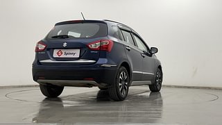 Used 2021 Maruti Suzuki S-Cross Zeta AT Petrol Automatic exterior RIGHT REAR CORNER VIEW
