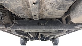 Used 2022 Tata Nexon XZ Plus Petrol Petrol Manual extra REAR UNDERBODY VIEW (TAKEN FROM REAR)