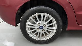 Used 2021 Ford Figo Aspire [2019-2021] Titanium 1.2 Ti-VCT Petrol Manual tyres RIGHT REAR TYRE RIM VIEW