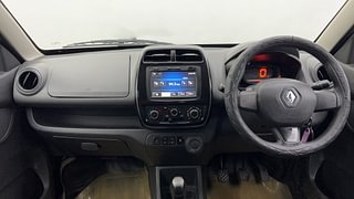 Used 2016 Renault Kwid [2015-2019] RXT Petrol Manual interior DASHBOARD VIEW