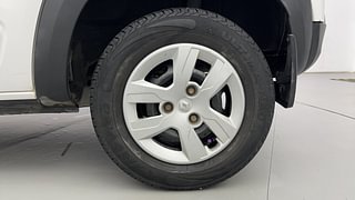 Used 2016 Renault Kwid [2015-2019] RXT Petrol Manual tyres LEFT REAR TYRE RIM VIEW