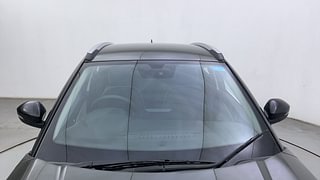 Used 2022 Tata Nexon XZ Plus Petrol Petrol Manual exterior FRONT WINDSHIELD VIEW