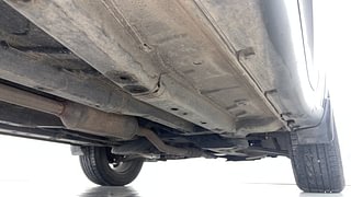 Used 2022 Tata Nexon XZ Plus Petrol Petrol Manual extra REAR RIGHT UNDERBODY VIEW