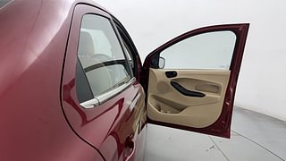 Used 2021 Ford Figo Aspire [2019-2021] Titanium 1.2 Ti-VCT Petrol Manual interior RIGHT FRONT DOOR OPEN VIEW