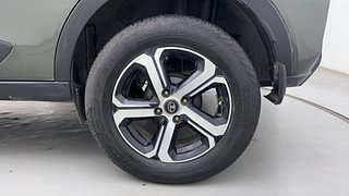 Used 2022 Tata Nexon XZ Plus Petrol Petrol Manual tyres LEFT REAR TYRE RIM VIEW