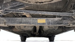 Used 2022 Tata Harrier XE Diesel Manual extra REAR UNDERBODY VIEW (TAKEN FROM REAR)