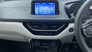 Used 2022 Tata Nexon XZ Plus Petrol Petrol Manual interior MUSIC SYSTEM & AC CONTROL VIEW