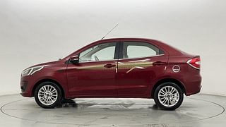 Used 2021 Ford Figo Aspire [2019-2021] Titanium 1.2 Ti-VCT Petrol Manual exterior LEFT SIDE VIEW