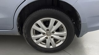 Used 2017 Maruti Suzuki Ertiga [2015-2018] ZXI+ Petrol Manual tyres LEFT REAR TYRE RIM VIEW