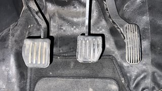 Used 2022 Tata Harrier XE Diesel Manual interior PEDALS VIEW