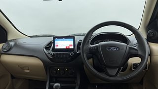 Used 2021 Ford Figo Aspire [2019-2021] Titanium 1.2 Ti-VCT Petrol Manual interior DASHBOARD VIEW